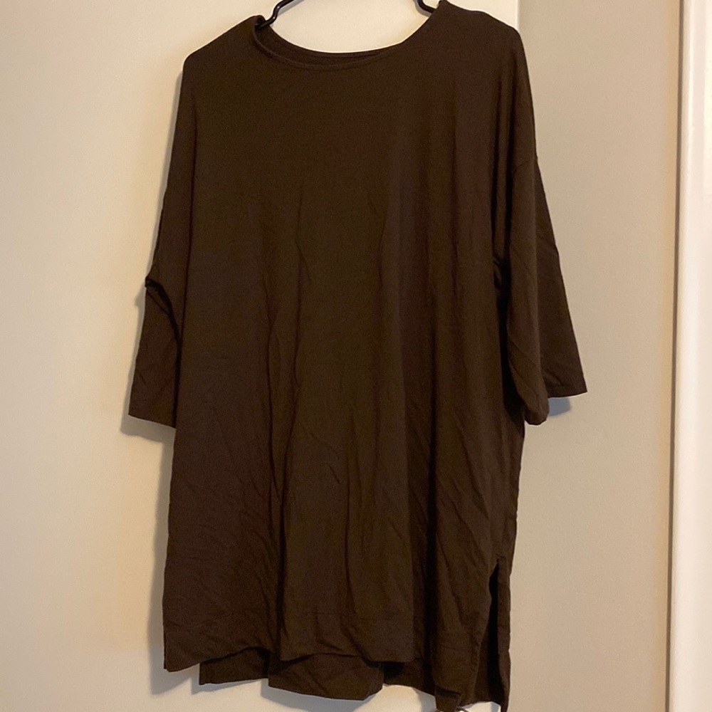 Size xl brown tunic from J.Jill